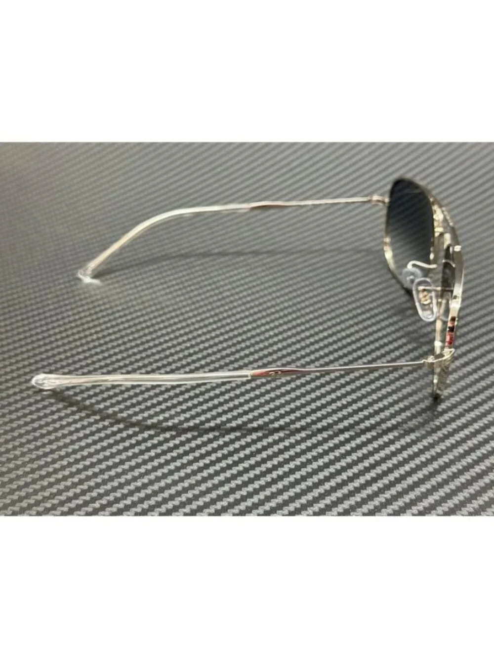 New Ray-Ban Men Silver Sunglasses 57-17-140
